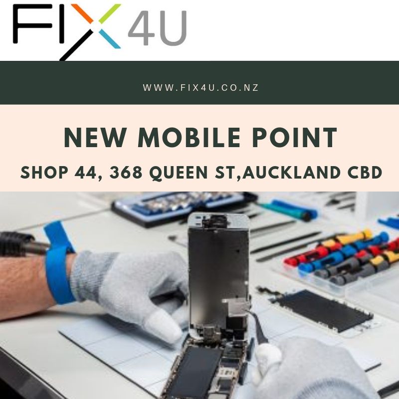 New Phone Repair Store opened in Auckland City